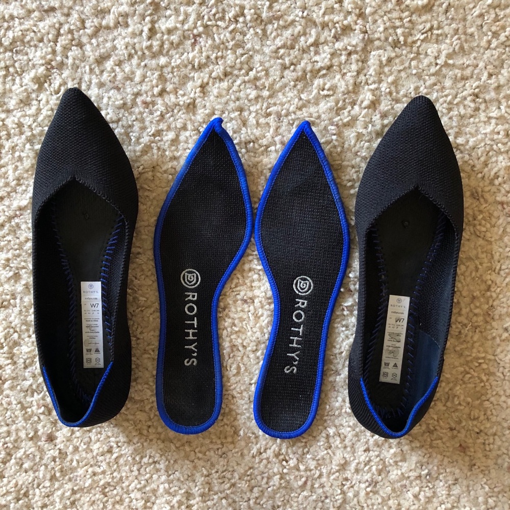 Rothy’s the point flat